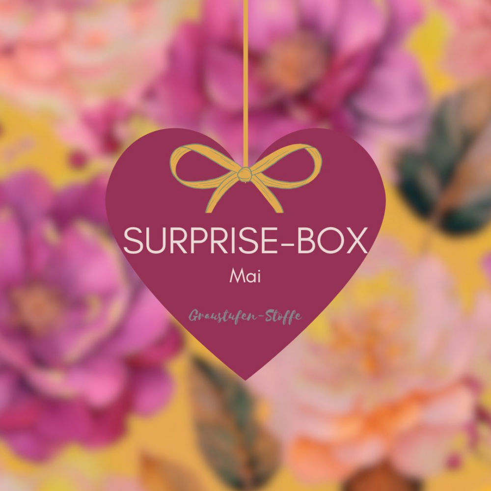 Surprise Box Mai - mit exklusiver Eigenproduktion Solea